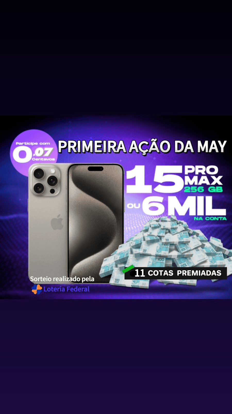1ª imagem da campanha