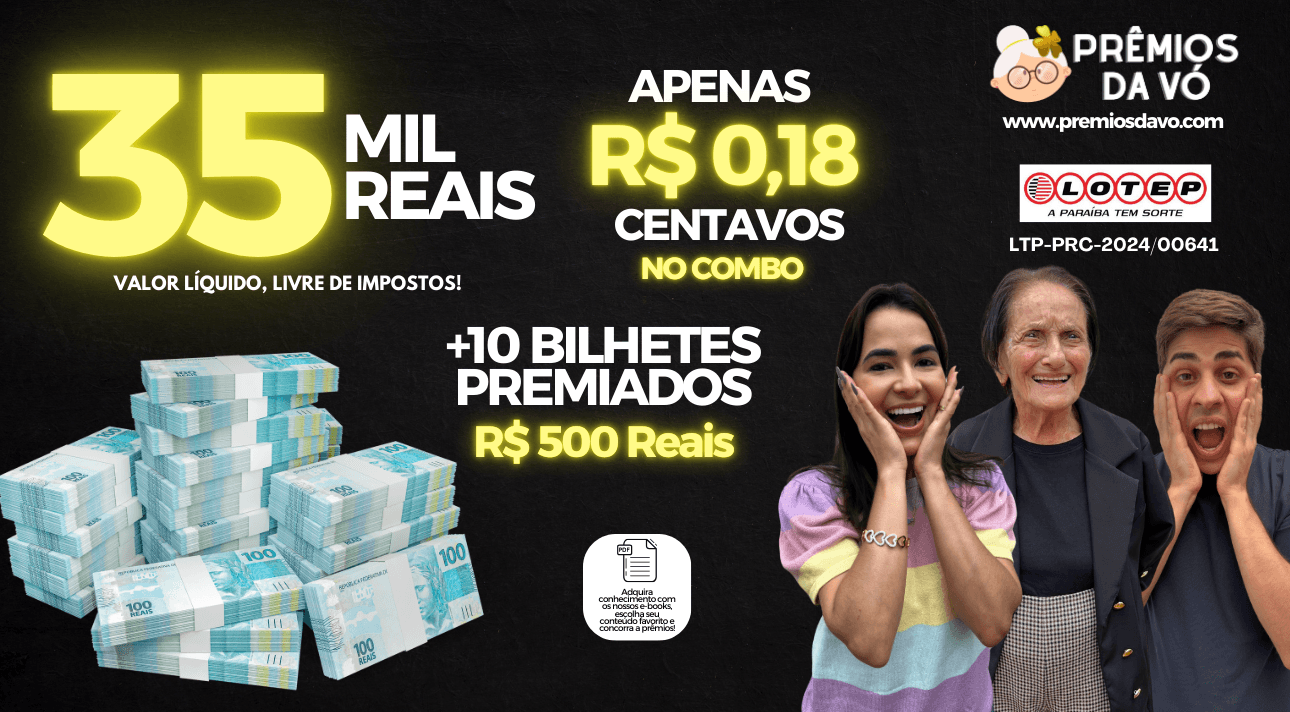 R$ 35 MIL REAIS 😱 POR R$ 0,18 CENTAVOS NO COMBO