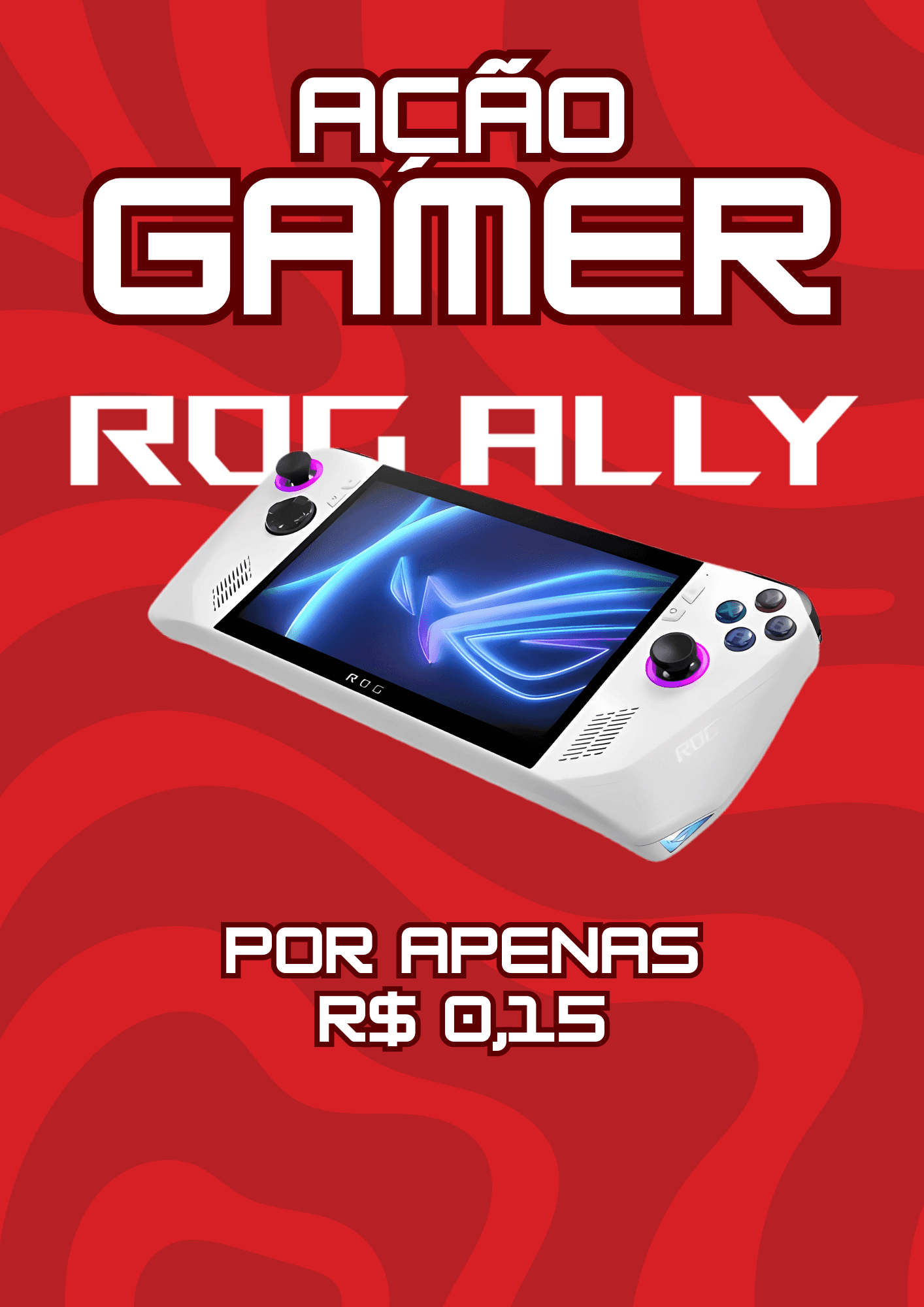 Rog Ally - PC Portátil
