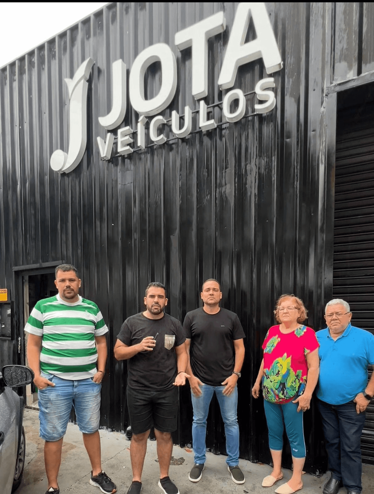 Reconstrução Jota Veículos