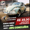 50ª Ação Entre Amigos Fusca 81/82