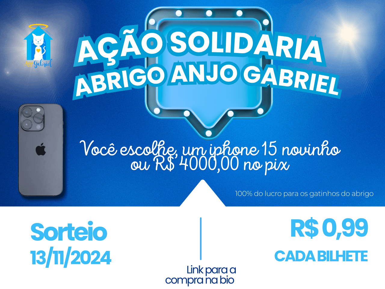 Ação Solidaria Abrigo Anjo Gabriel