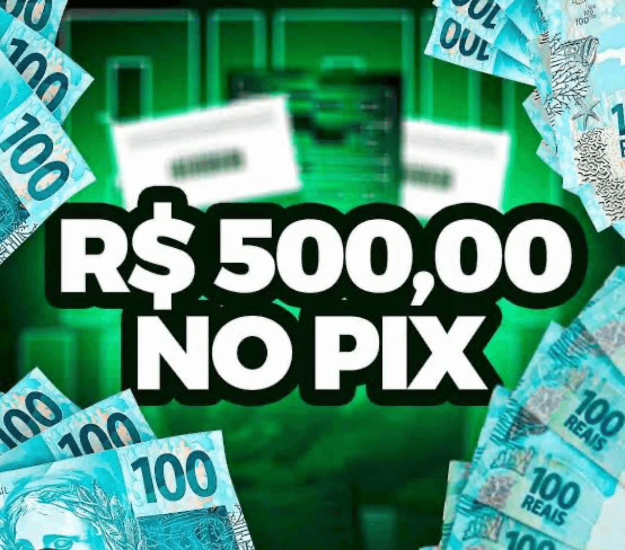 R$ 500,00 no Pix Sorteio Pela Loteria Federal, Hoje Quarta Feira 06/11 às 19:00hrs🚀🥳🎉