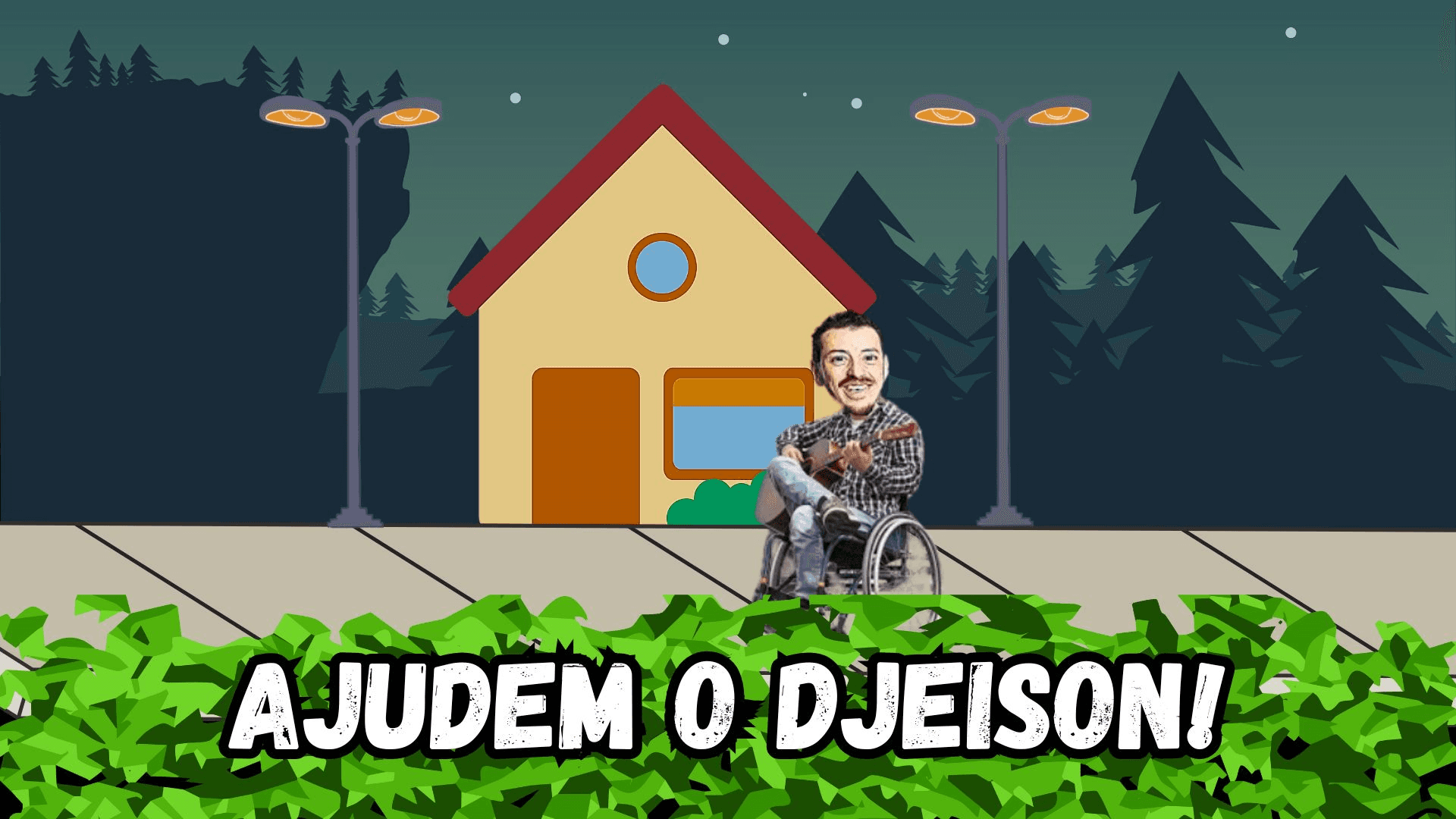 UMA CASA PARA O DJEISON!