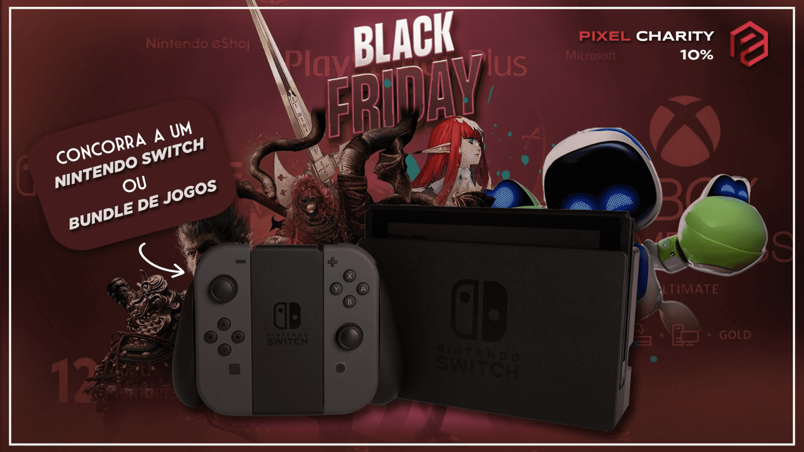 [Campanha #25] Segunda da Black Friday!