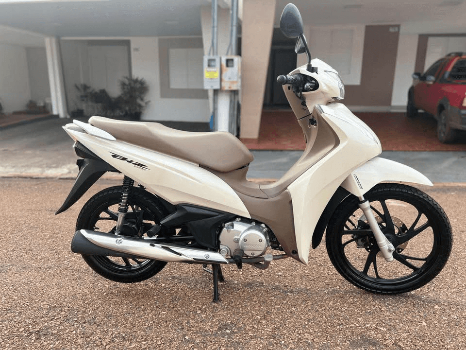 Ação BIZ 125 ex OU 12K