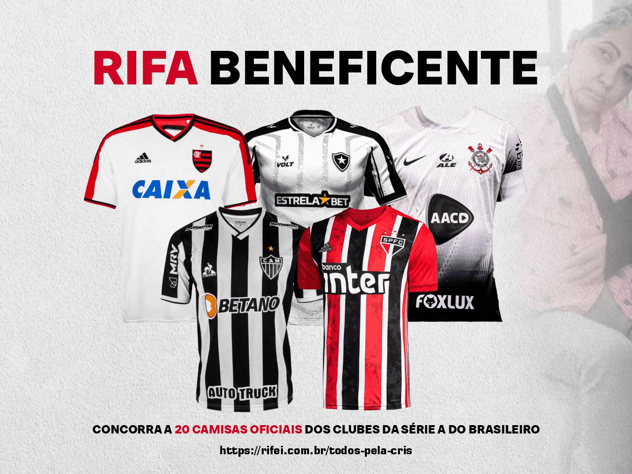 1ª imagem da campanha