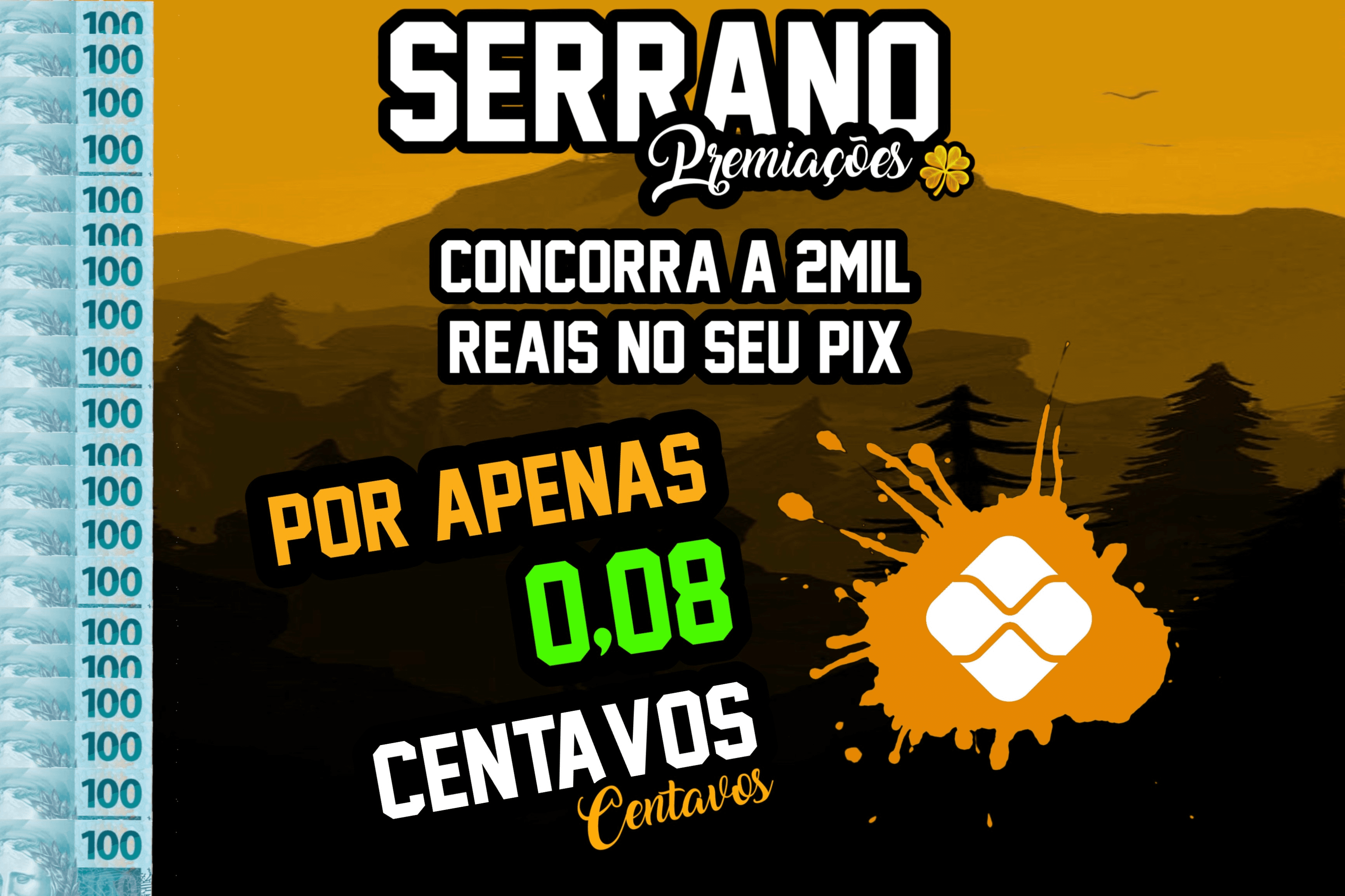 Sua chance de ganhar R$ 2.000!