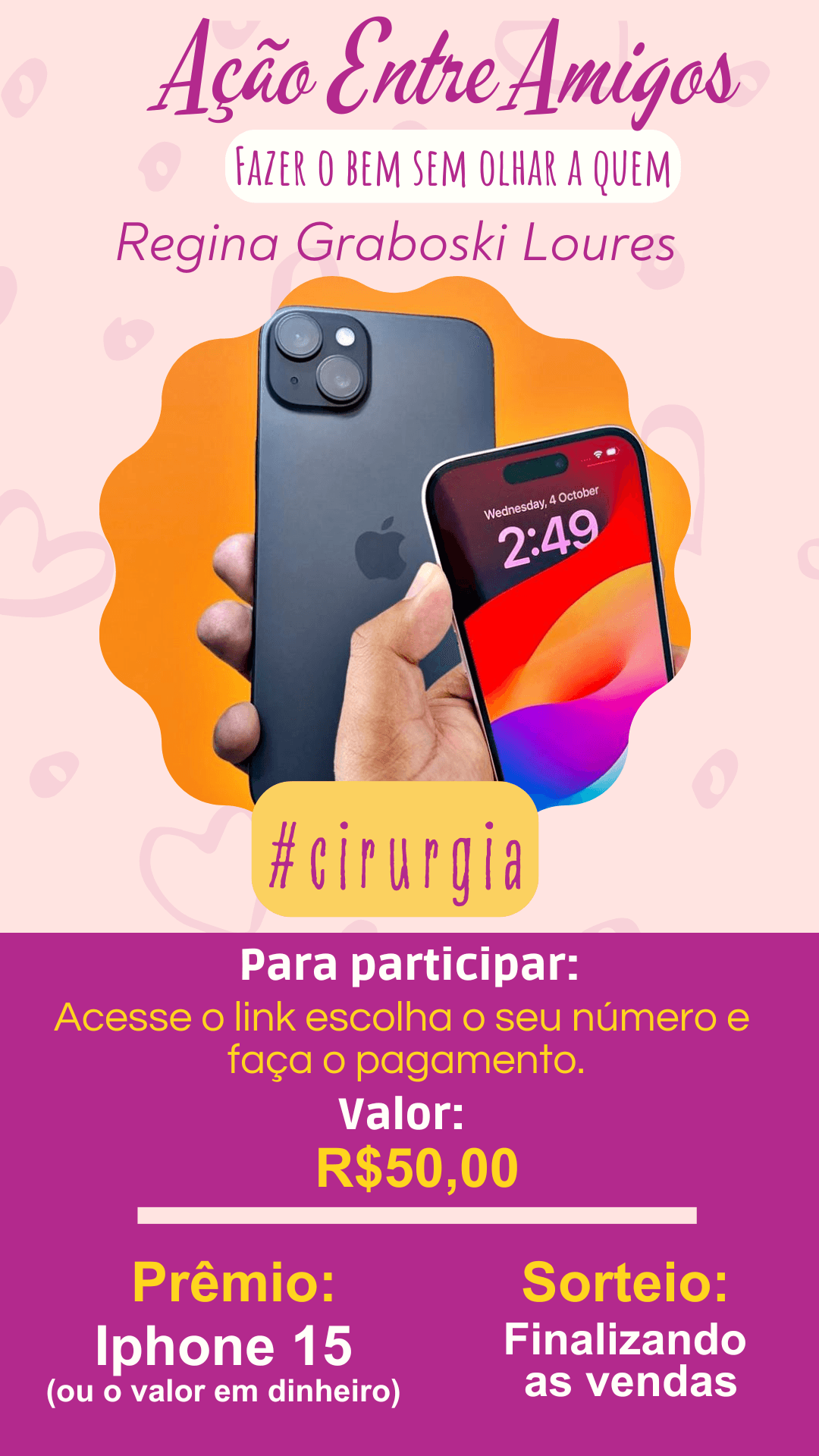 1ª imagem da campanha