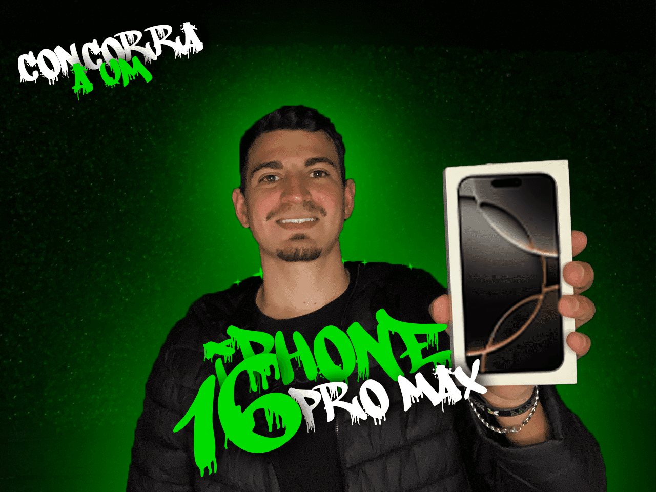 iPhone 16 Pro Max ou R$ 7.000,00