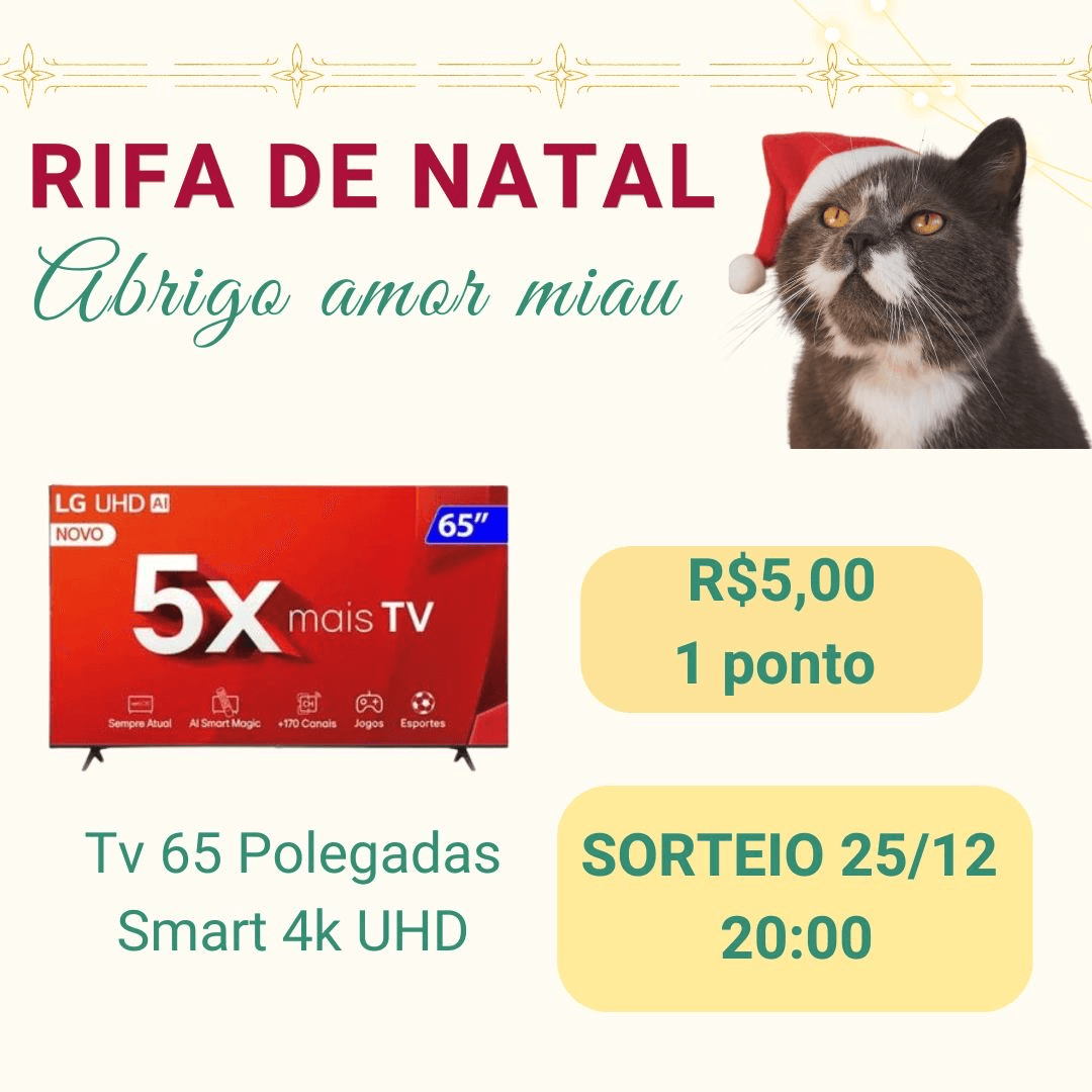 RIFA DE NATAL