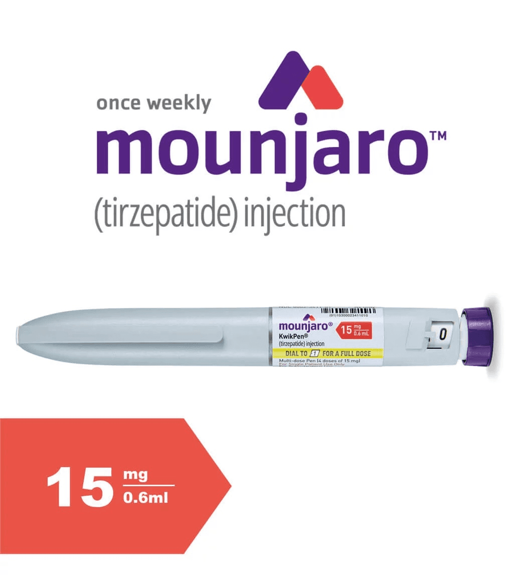 MOUNJARO 15mg