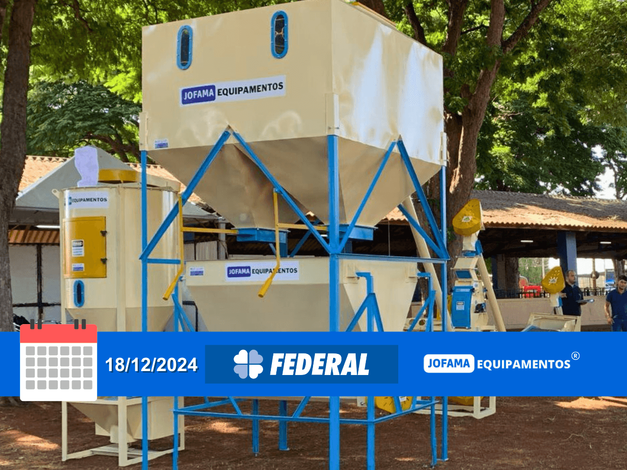 FÁBRICA DE RAÇÃO COMPACTA MVC1500 CSPPPL