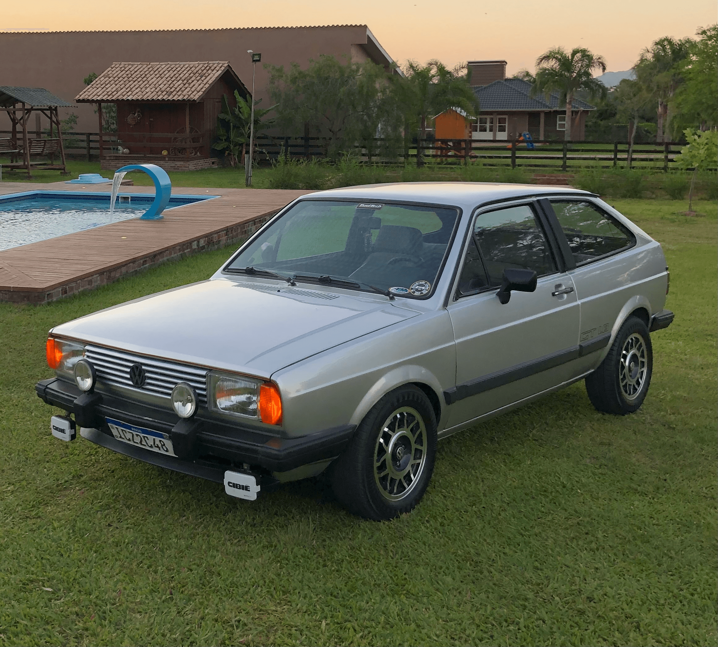 GOL GT TURBO