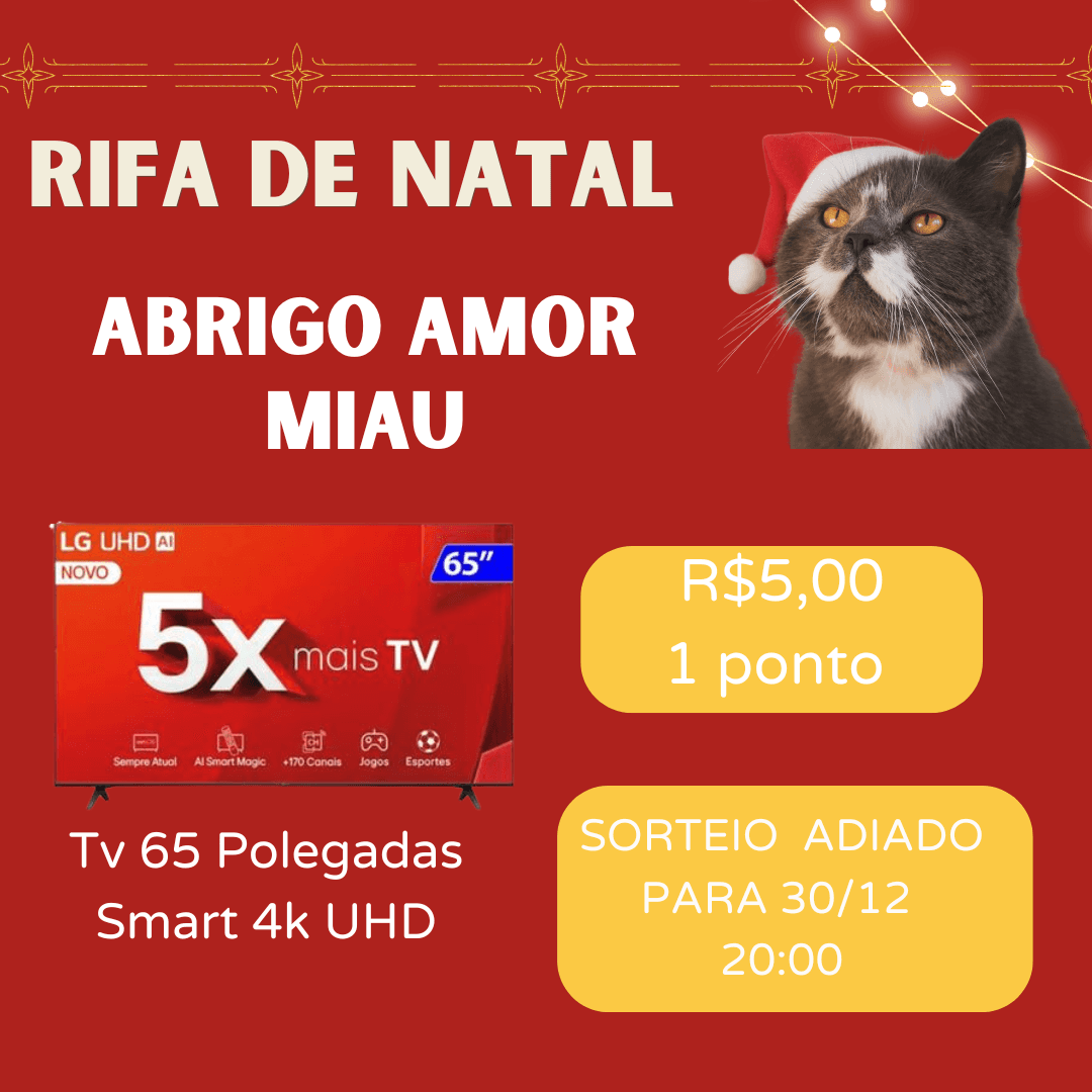 RIFA DE NATAL