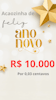 Açãozinha de Feliz Ano Novo