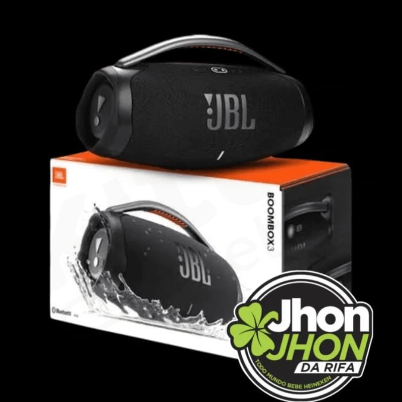 1 Caixa BOOMBOX3 JBL Apenas 3,00 Reais