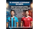 Rifa Camiseta Internacional