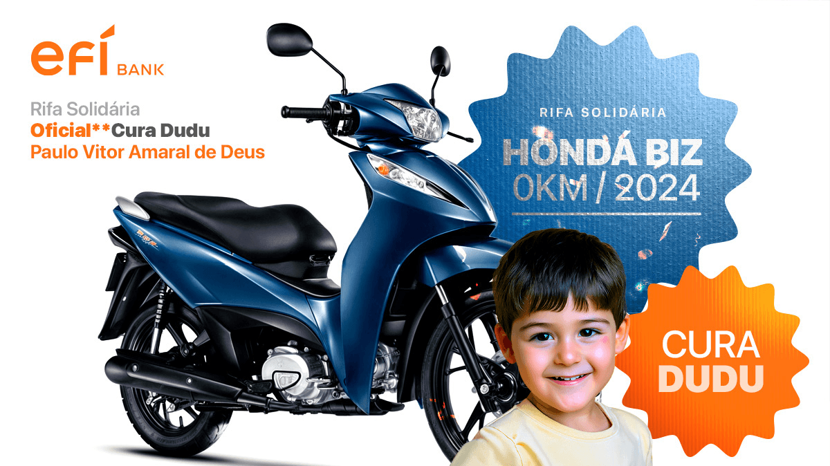 BIZ 0KM OU R$20.000,00 NO PIX @CURAPARADUDU