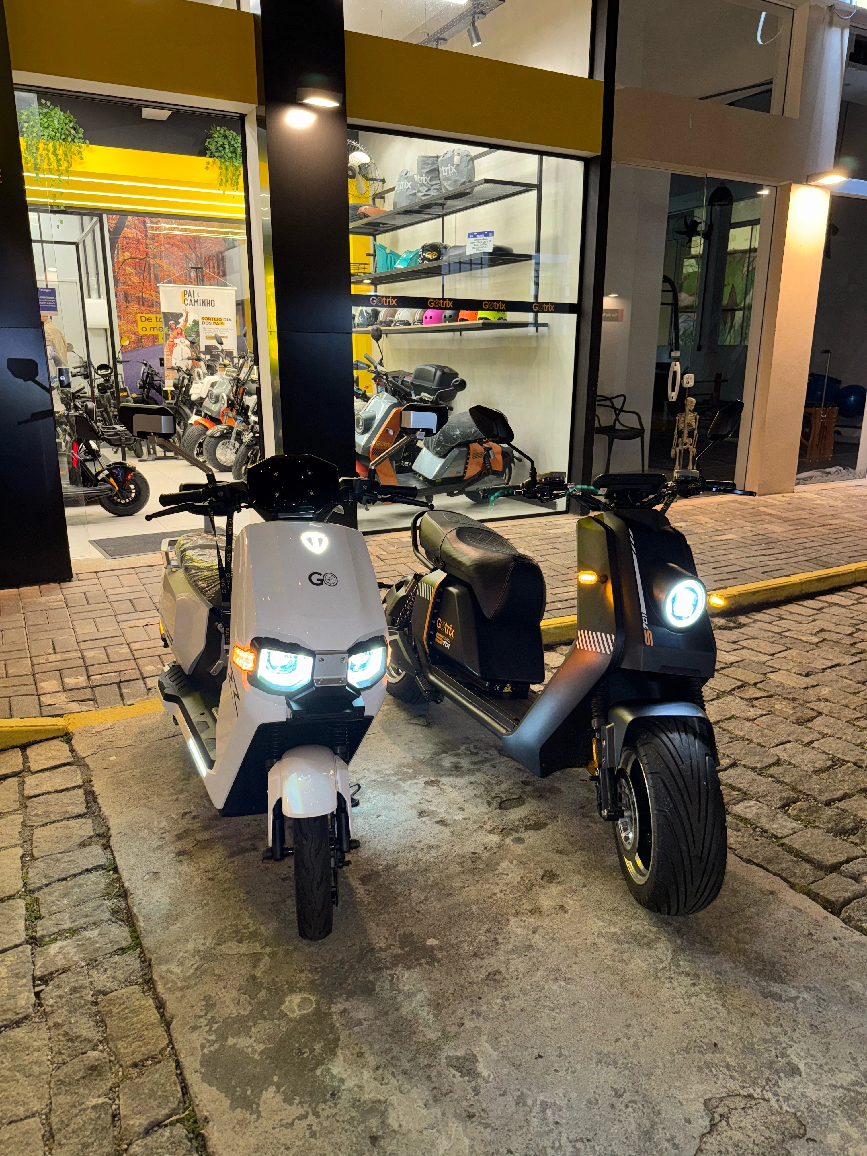 MOTO ELÉTRICA S701 A MAIS BRABA