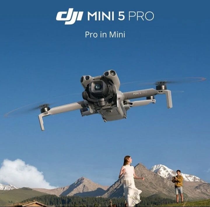 DJI MINI 5 PRO FLY MORE COMBO PLUS