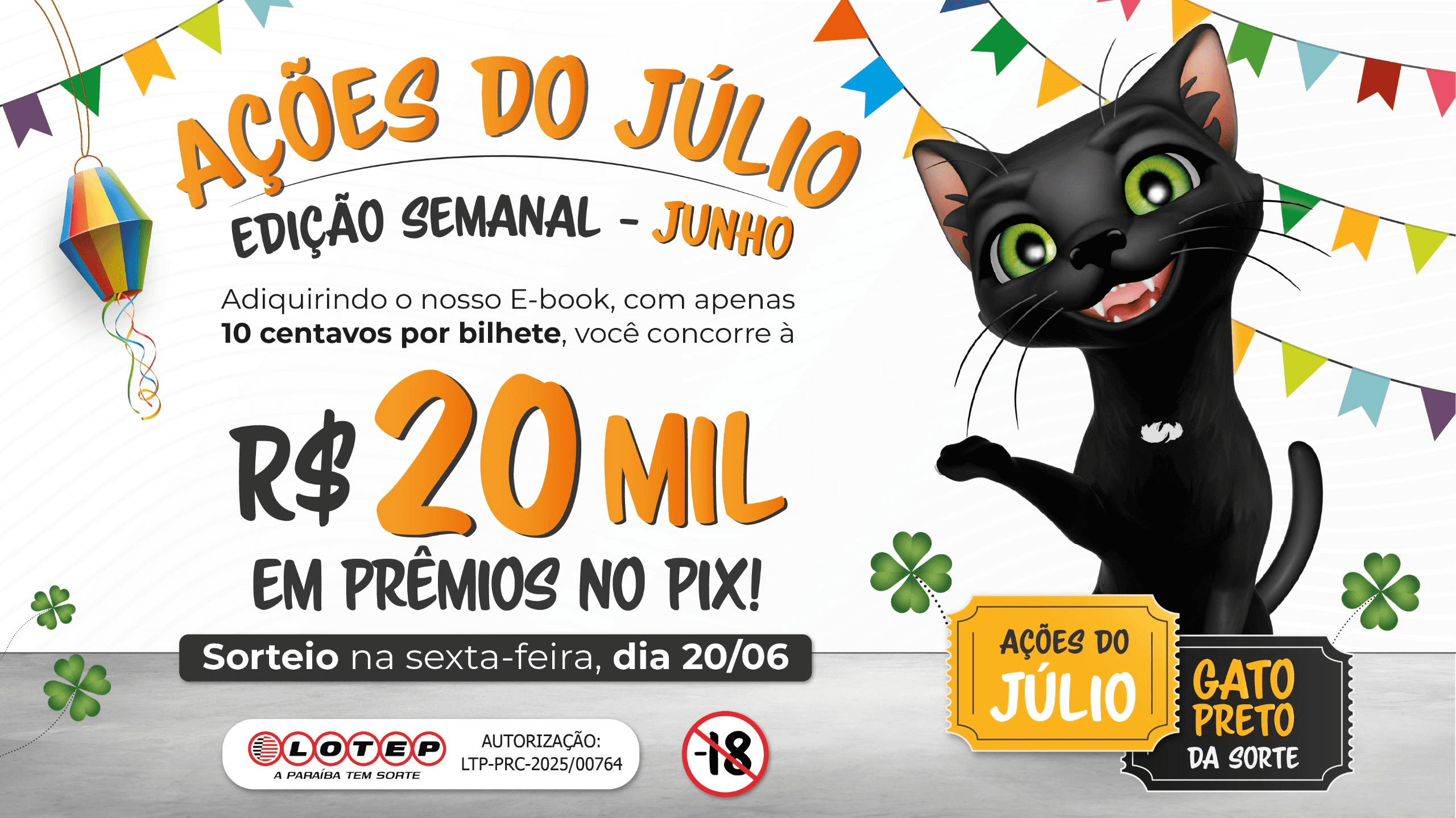 Ação relâmpago (20/06/2025)