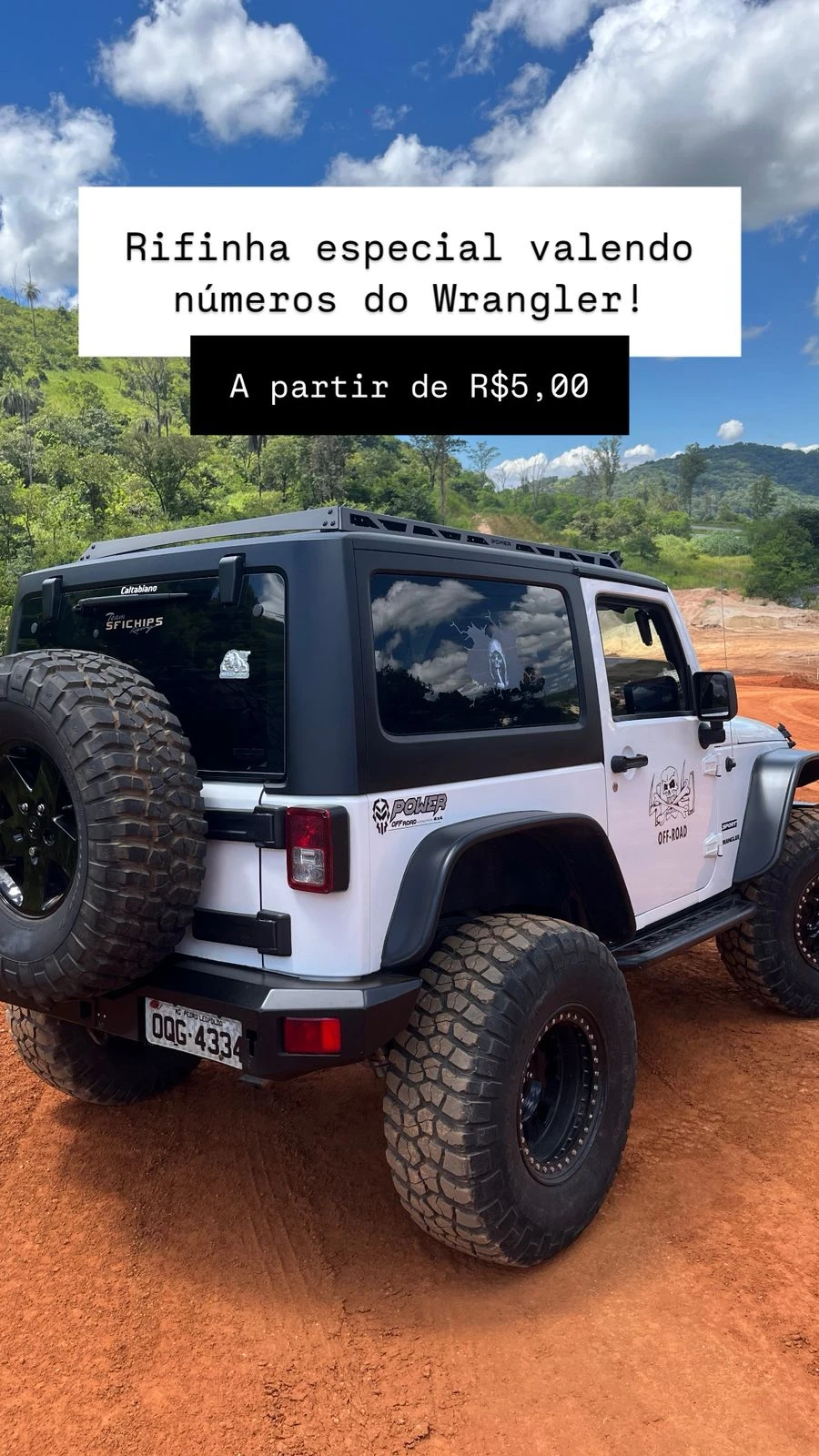7ª Rifinha Especial - JEEP WRANGLER