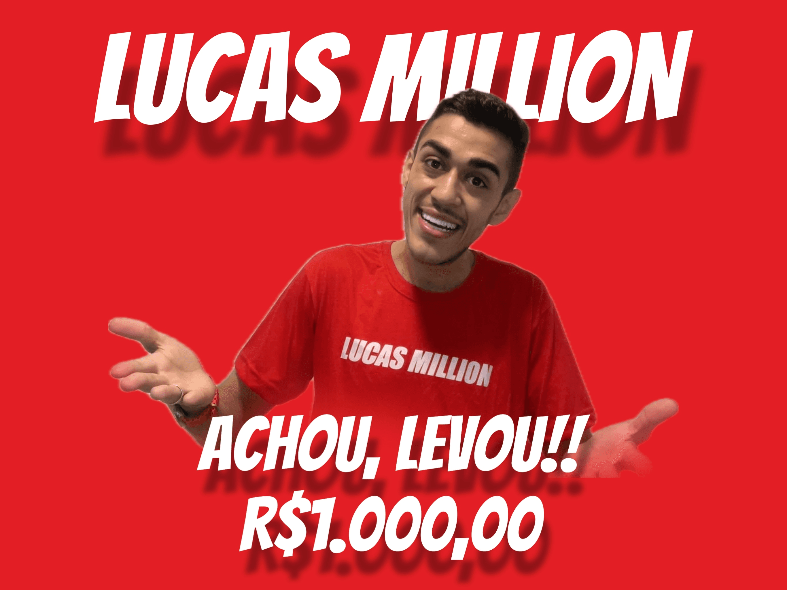 ACHOU LEVOU!! | Encontre a cota e ganhe R$1.000