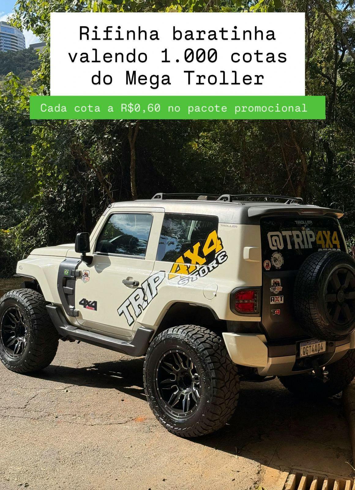 4ª Rifinha Baratinha - MEGA TROLLER