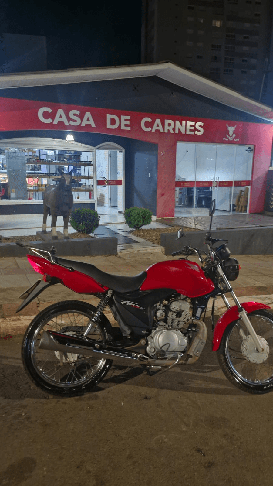 Cg 125 fan ES 2013
