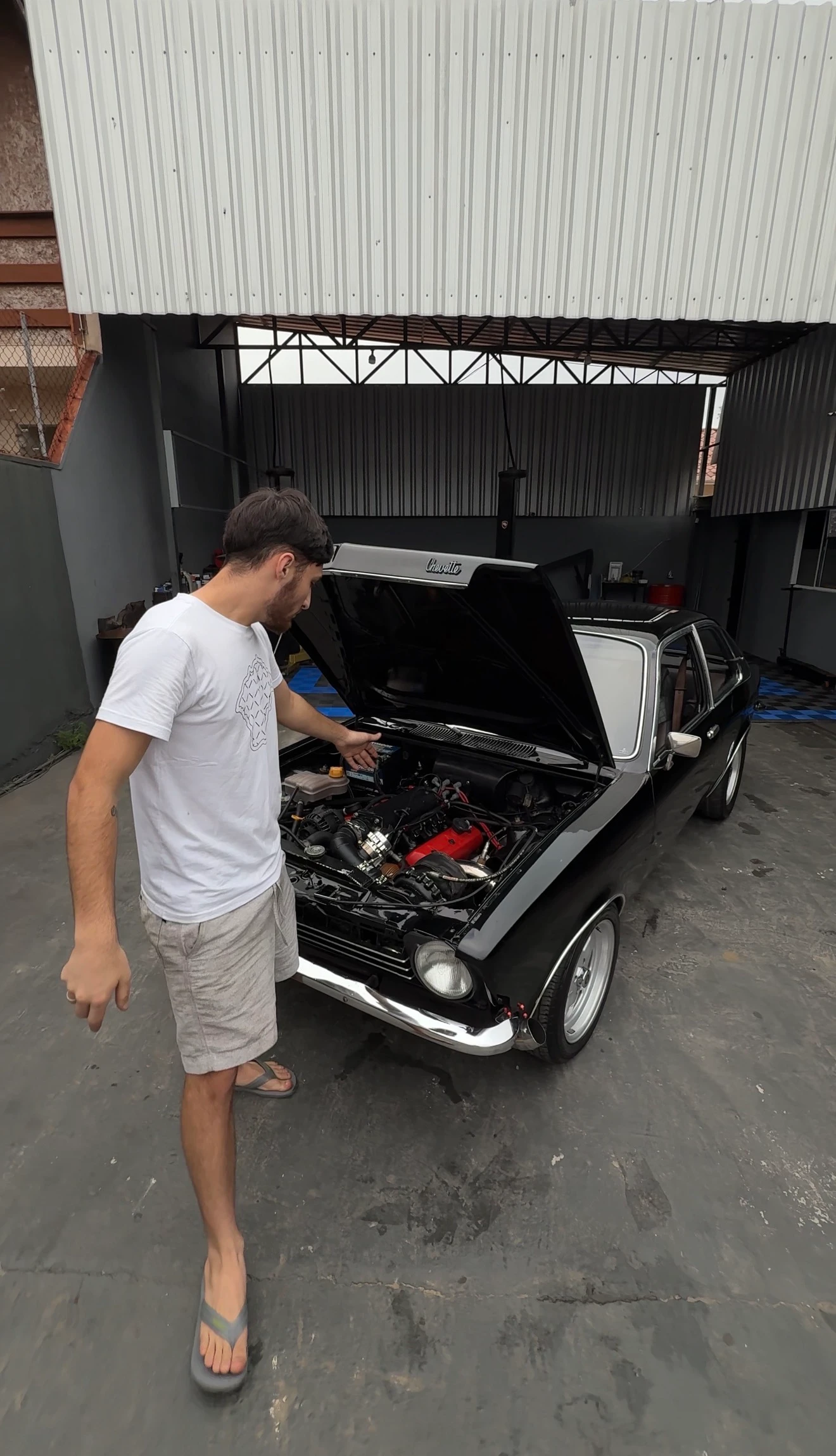 Chevette V6 Turbão Legalizado