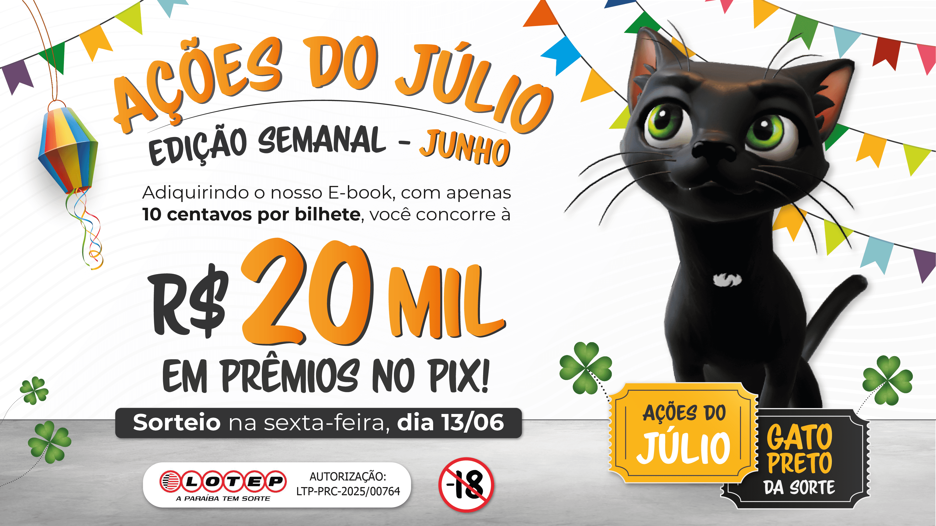 Ação relâmpago (13/06/2025)
