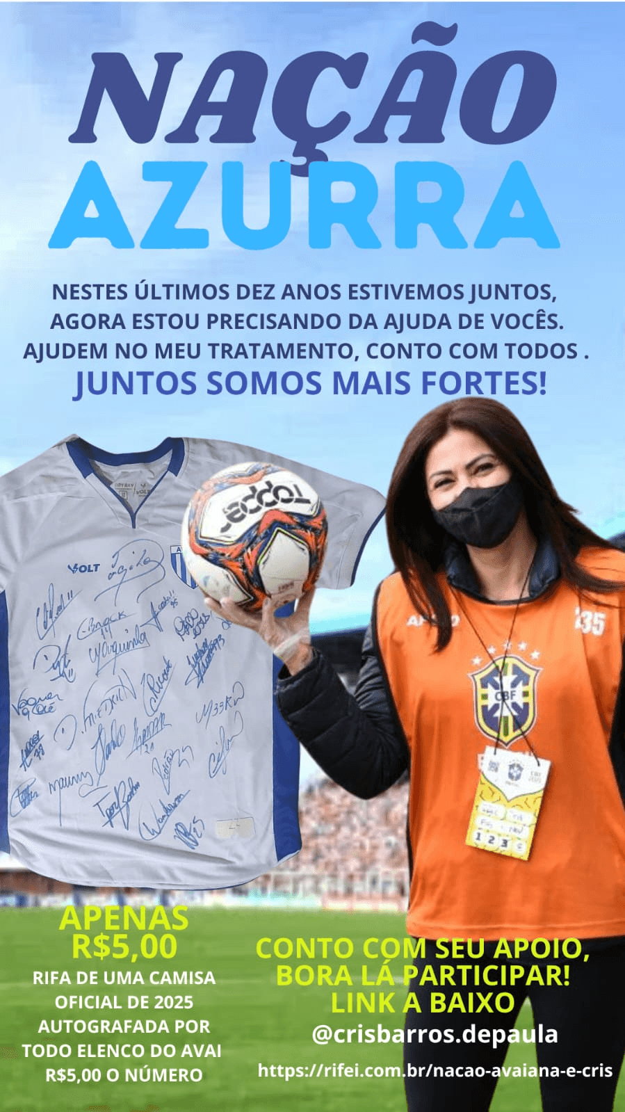 NAÇÃO AVAIANA E CRIS
