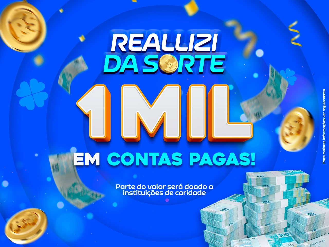 Reallizi da Sorte - 03 de Janeiro 2026