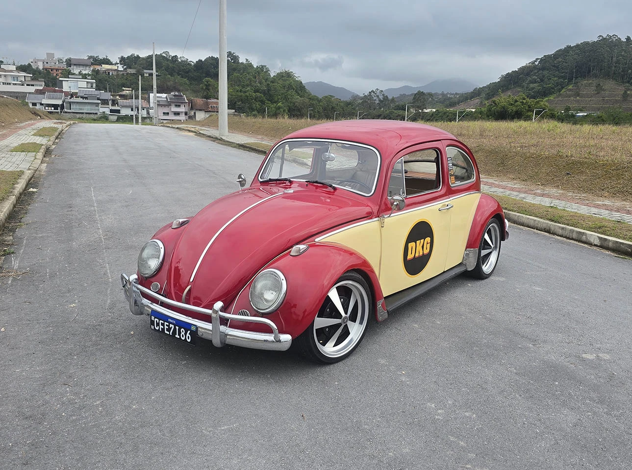 Fusca 1964 - Saia e Blusa