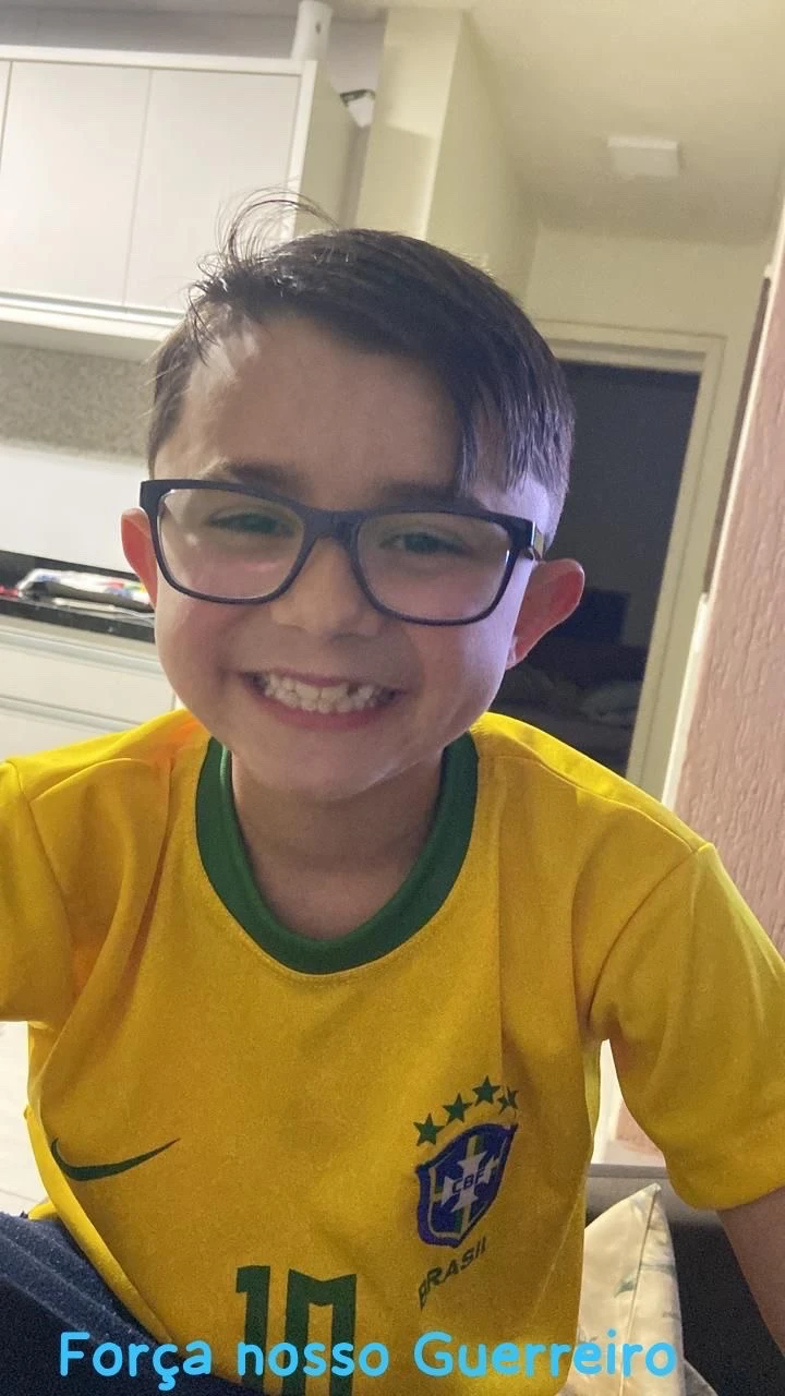 AJUDE Salvar a vida do guerreiro LORENZO