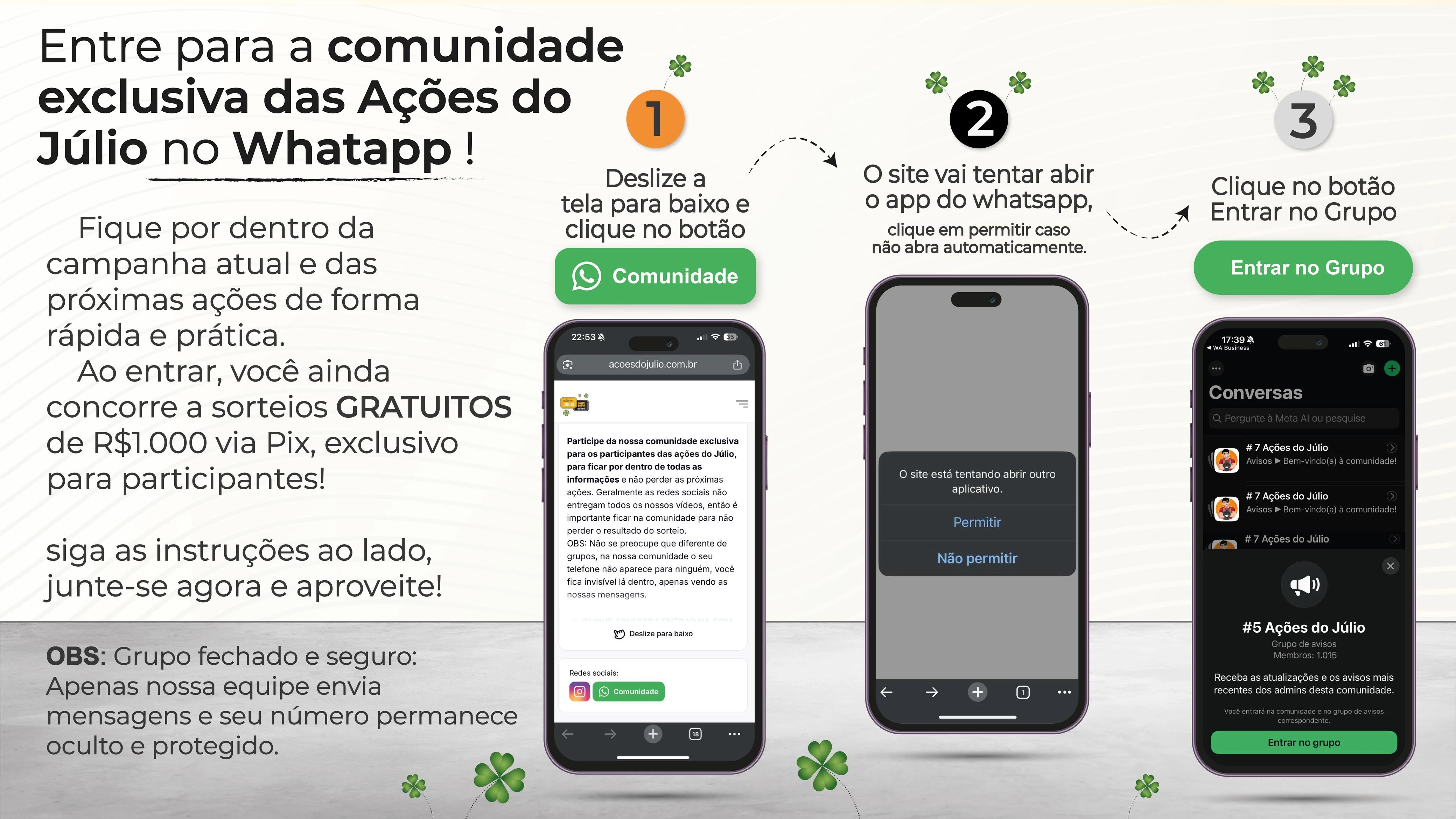 3ª imagem da campanha