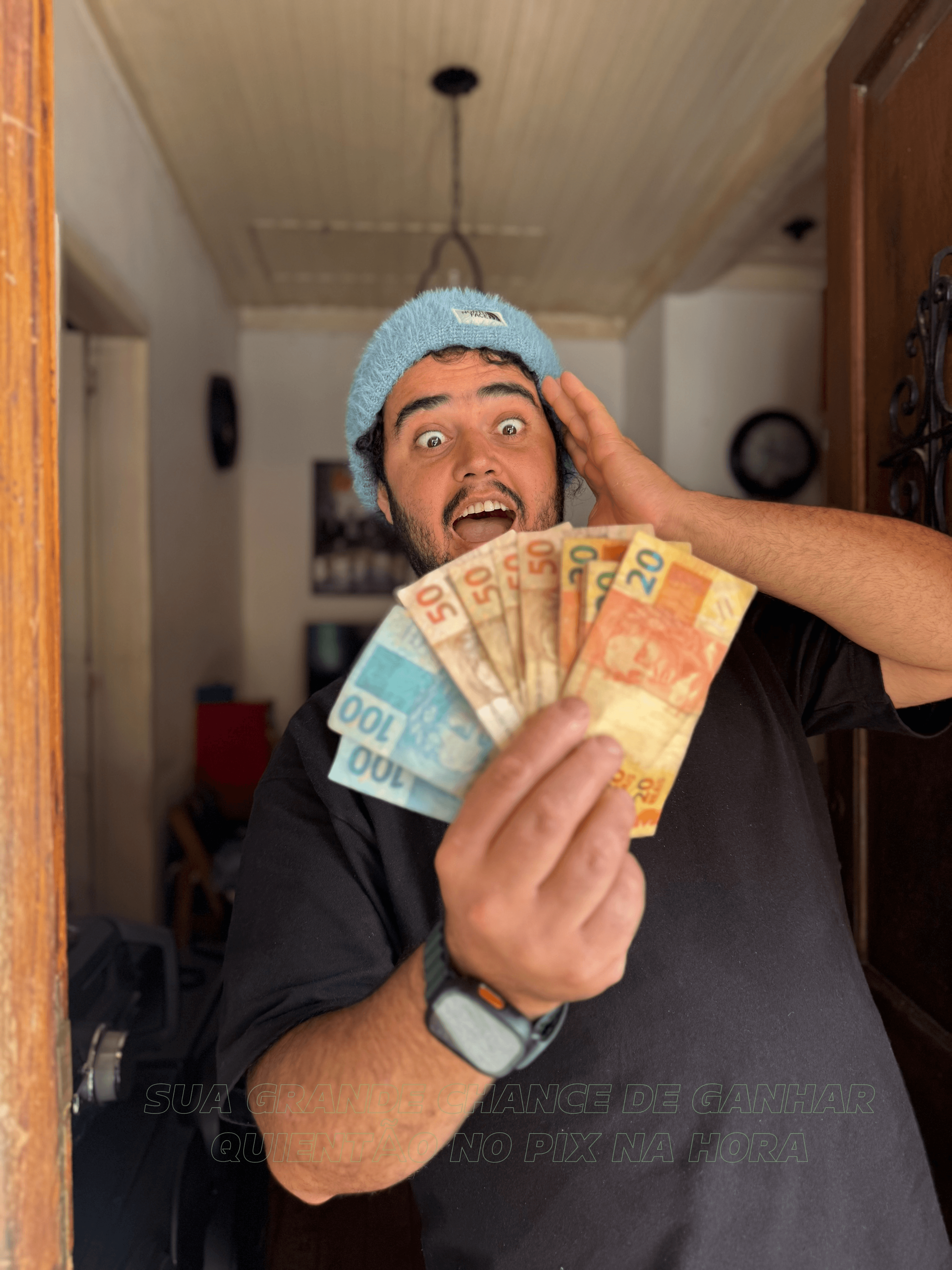 QUIENTÃO NO PIX NA HORA!🍀
