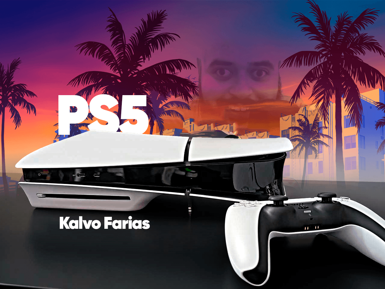SORTEIO PS5 SLIM