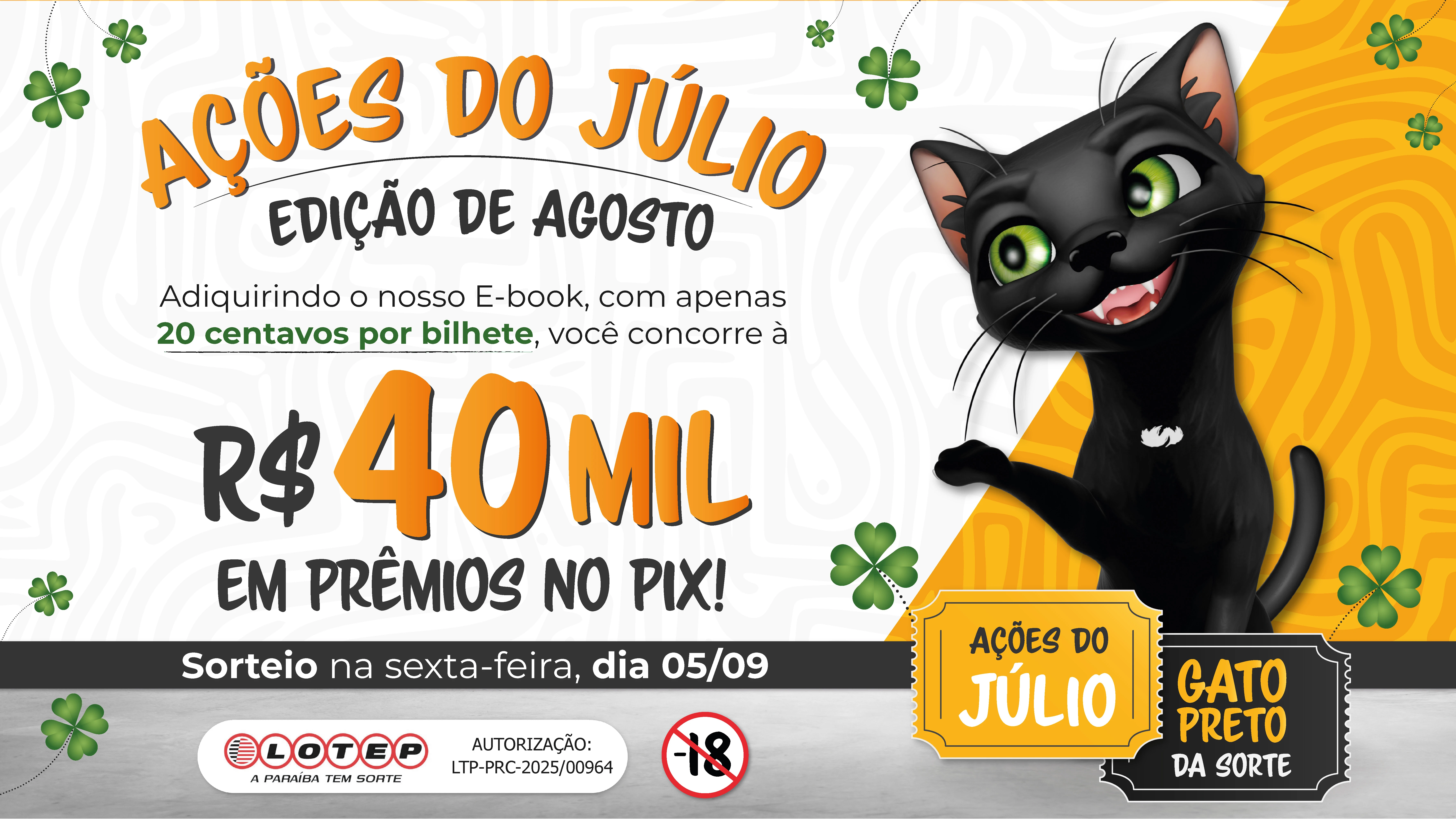 AÇÃO DE AGOSTO