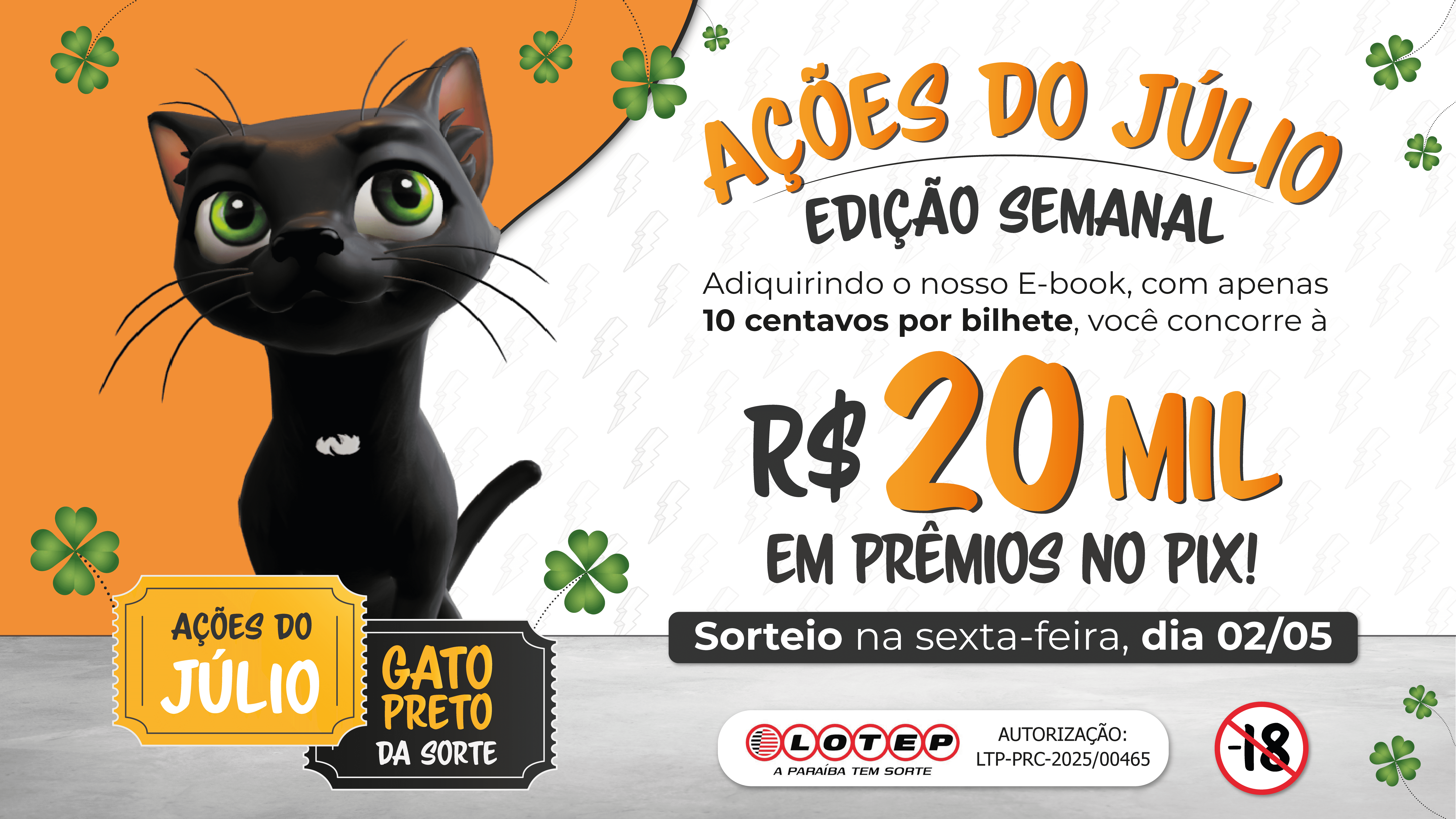 AÇÃO RELÂMPAGO (02/05/2025)