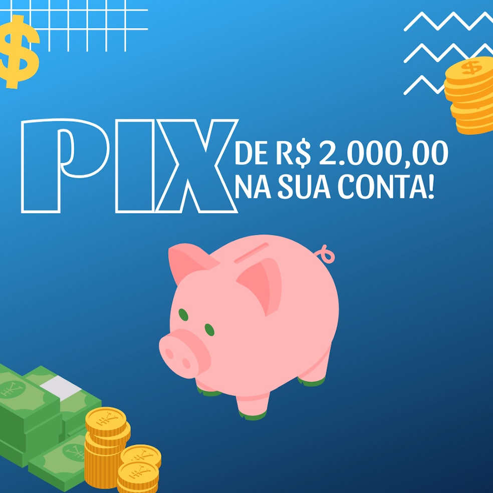 PIX R$ 2.000,00