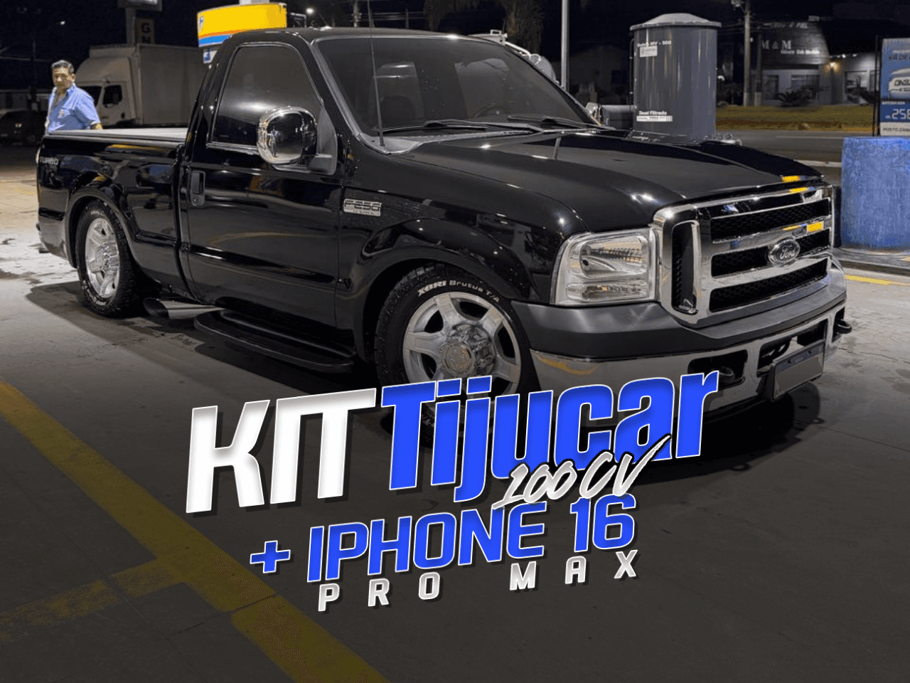 KIT TIJUCAR 100CV + IPHONE 16 PRO MAX