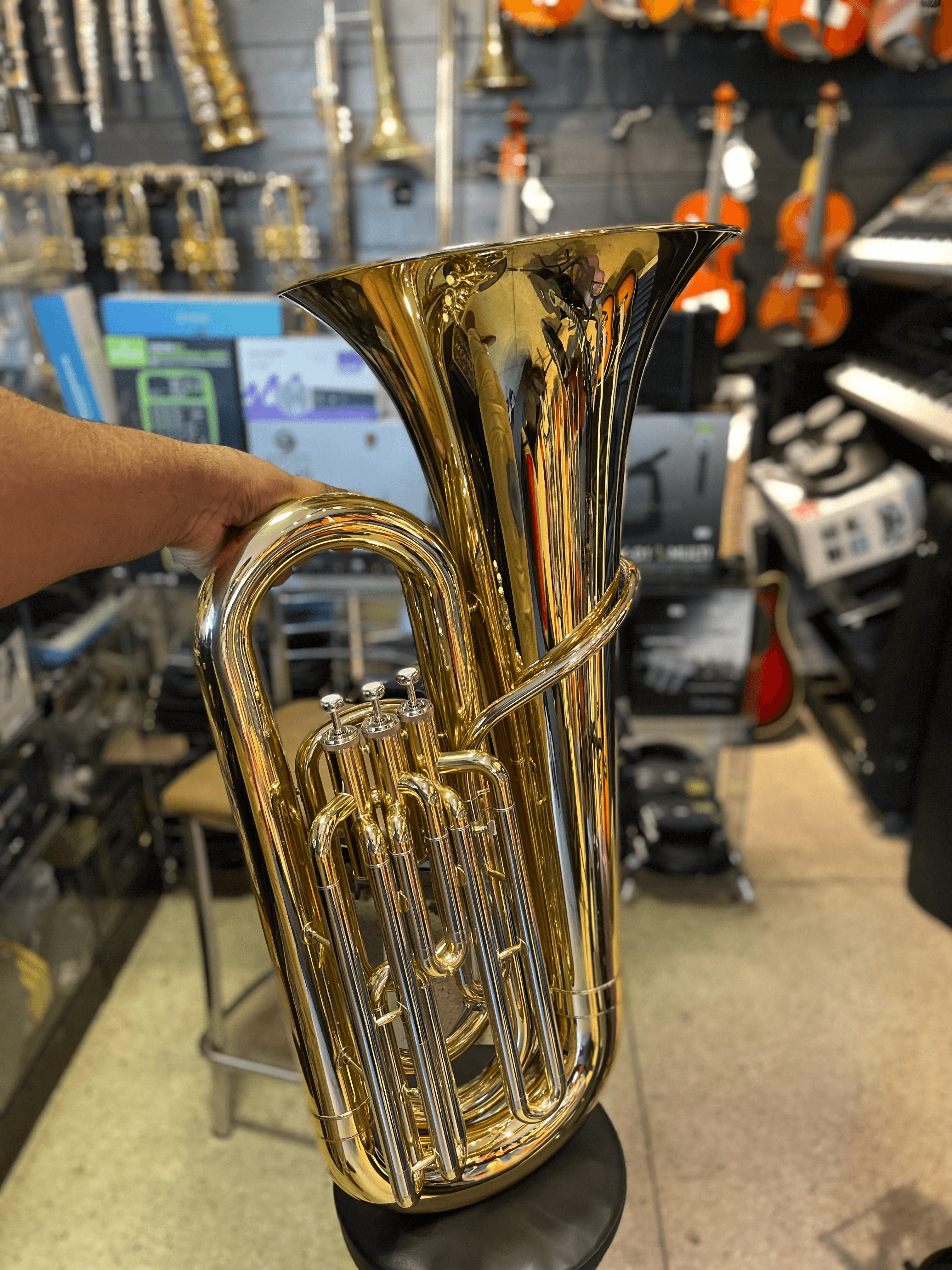 Tuba 3/4 Sib