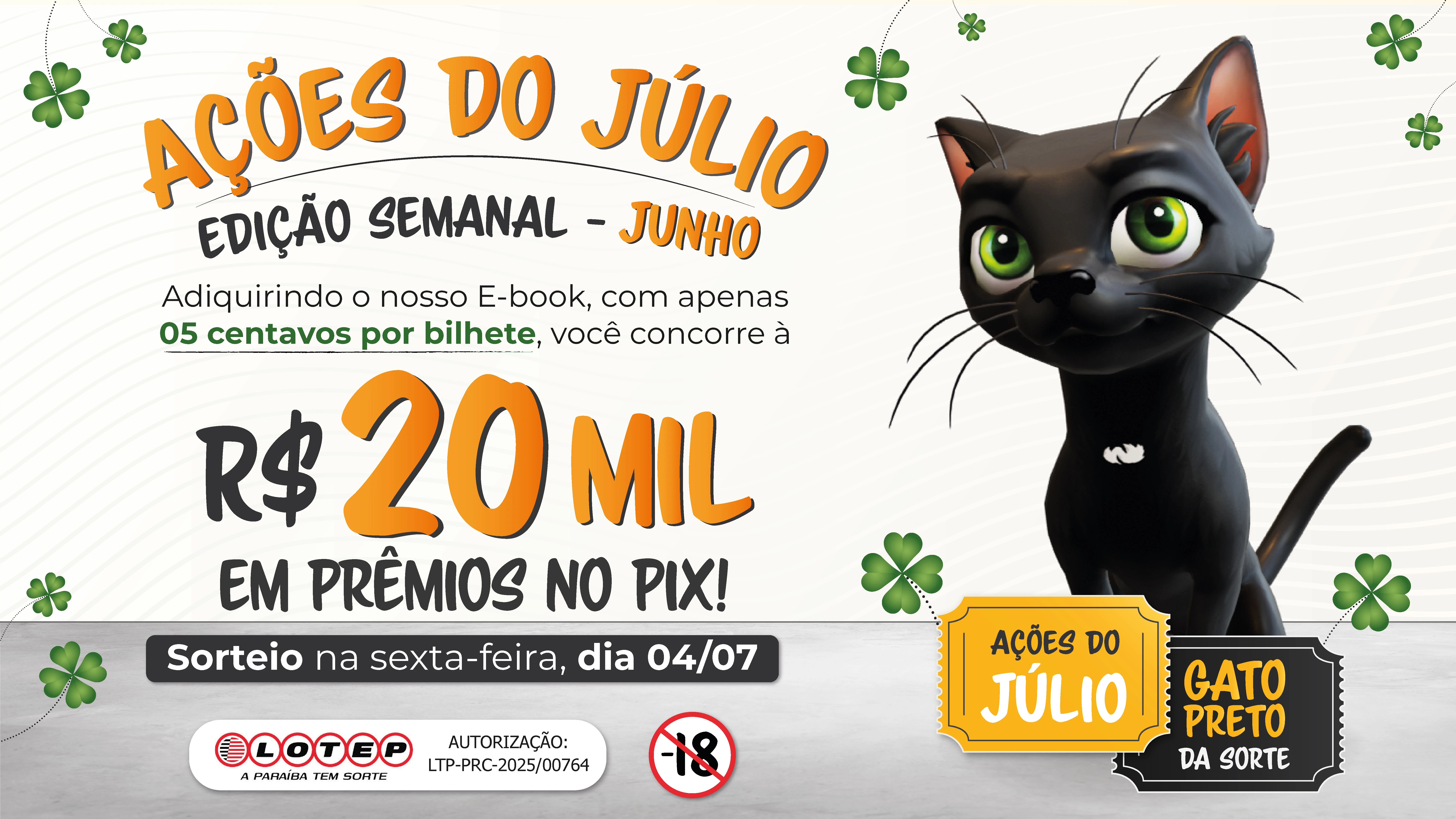 Ação relâmpago (04/07/2025)