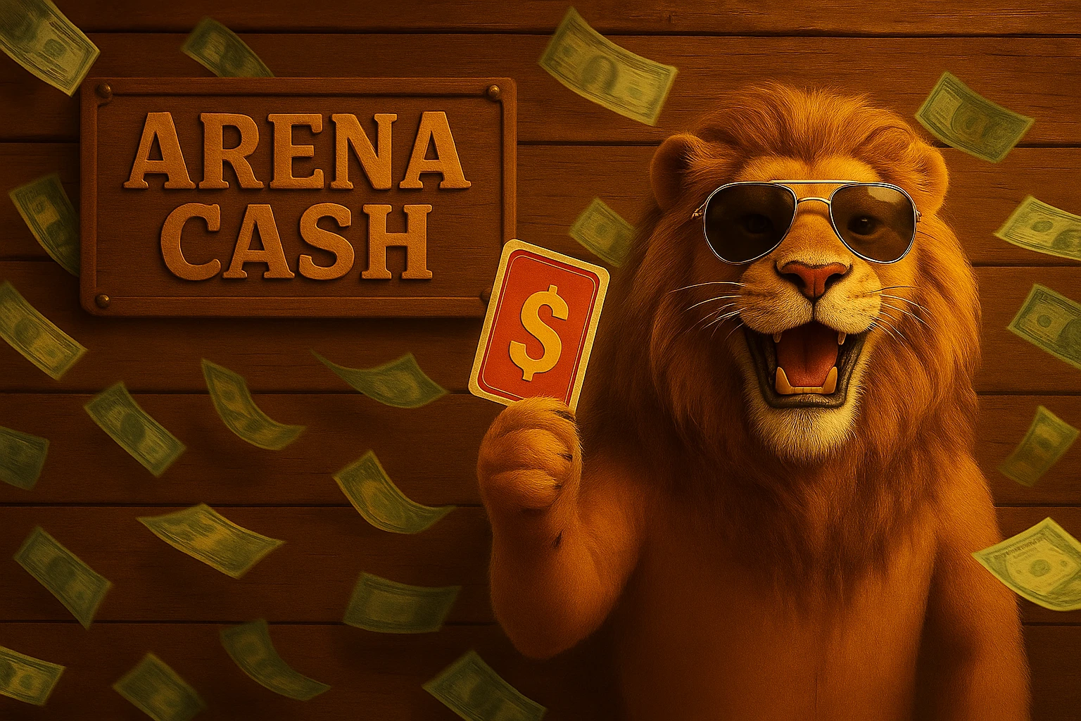 Arena Camp Cash