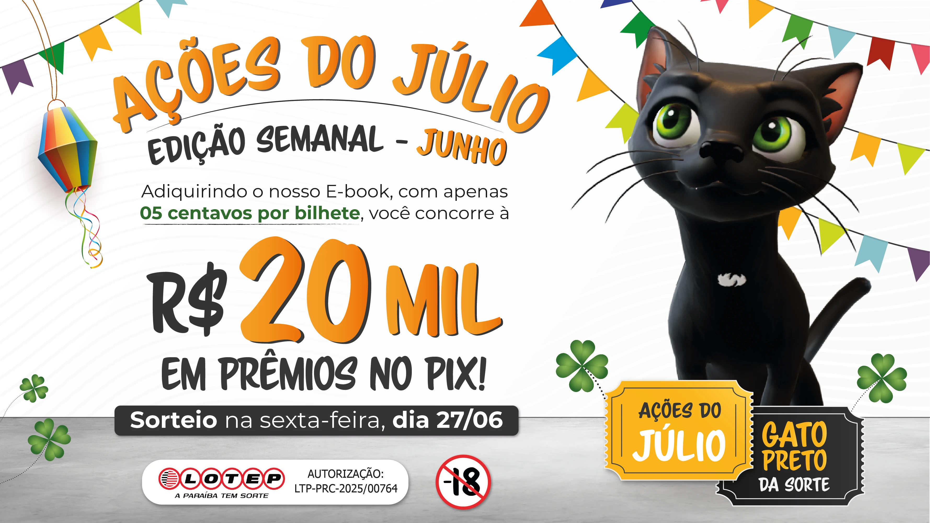Ação relâmpago (27/06/2025)
