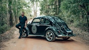 Fusca Preto 1950