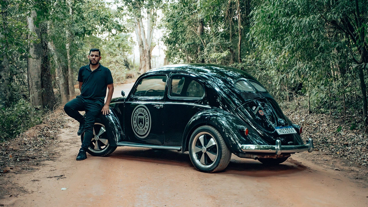 Fusca Preto 1950