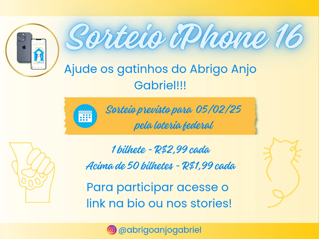 Ação Portas Abertas Abrigo Anjo Gabriel